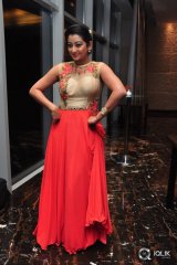 Tejaswini Prakash at Cine Mahal Movie Audio Launch